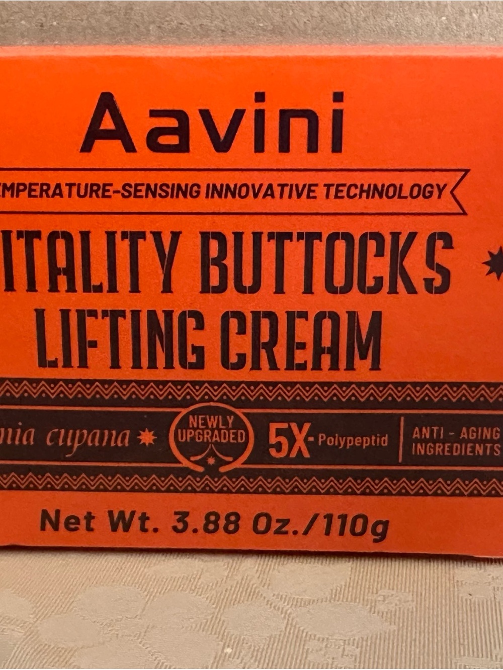 Vitality Buttocks Lifting Cream